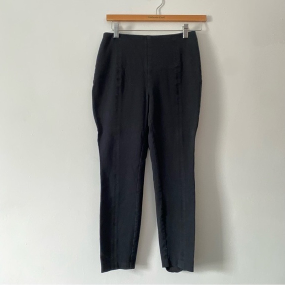Lysse pointe pants black back zipper S